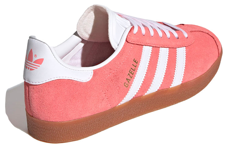 (WMNS) adidas Gazelle 'White Pink' FU9908