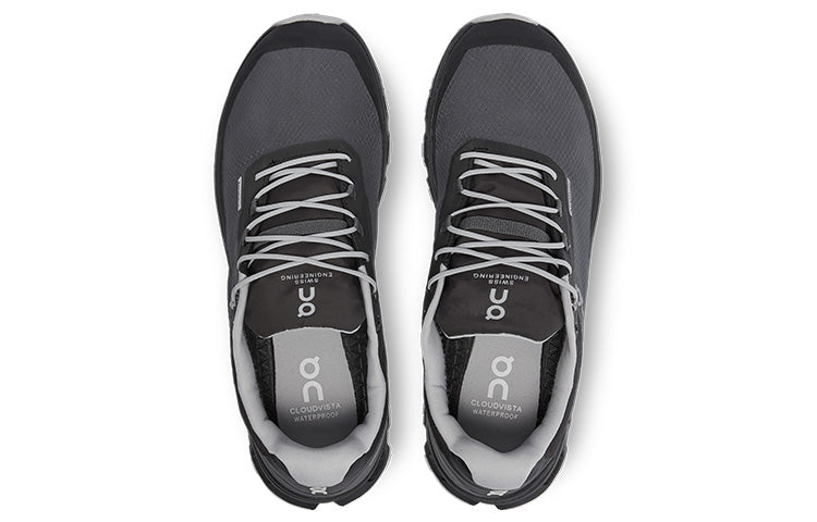 (WMNS) On Running Cloudvista Waterproof 'Eclipse Black' 74.98595
