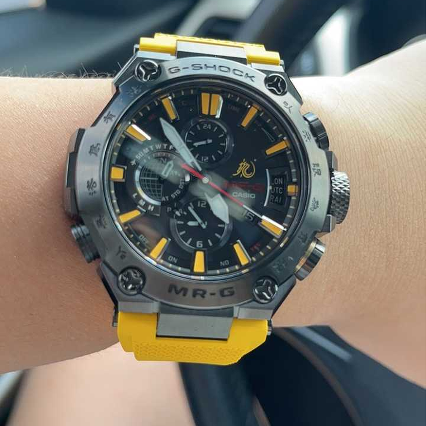 CASIO G-Shock MR-G 'Yellow' MRG-G2000BL-9A