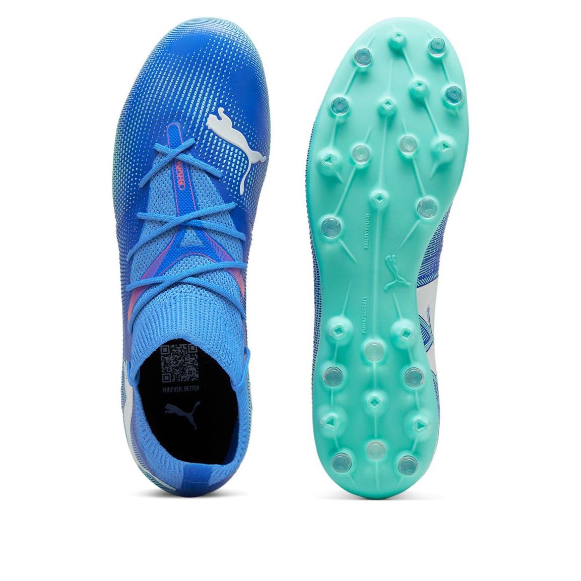 PUMA Future 7 Match MG 'Blue Teal' 107934-01