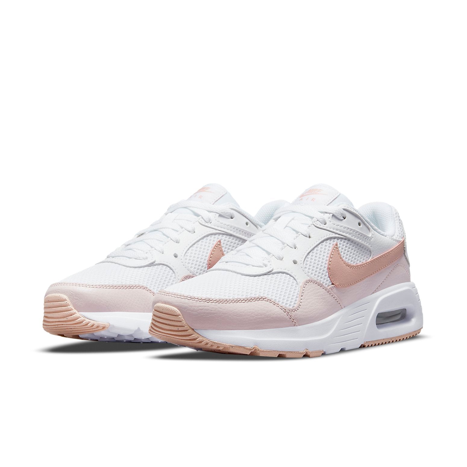 (WMNS) Nike Air Max SC 'White Pink Oxford' CW4554-105