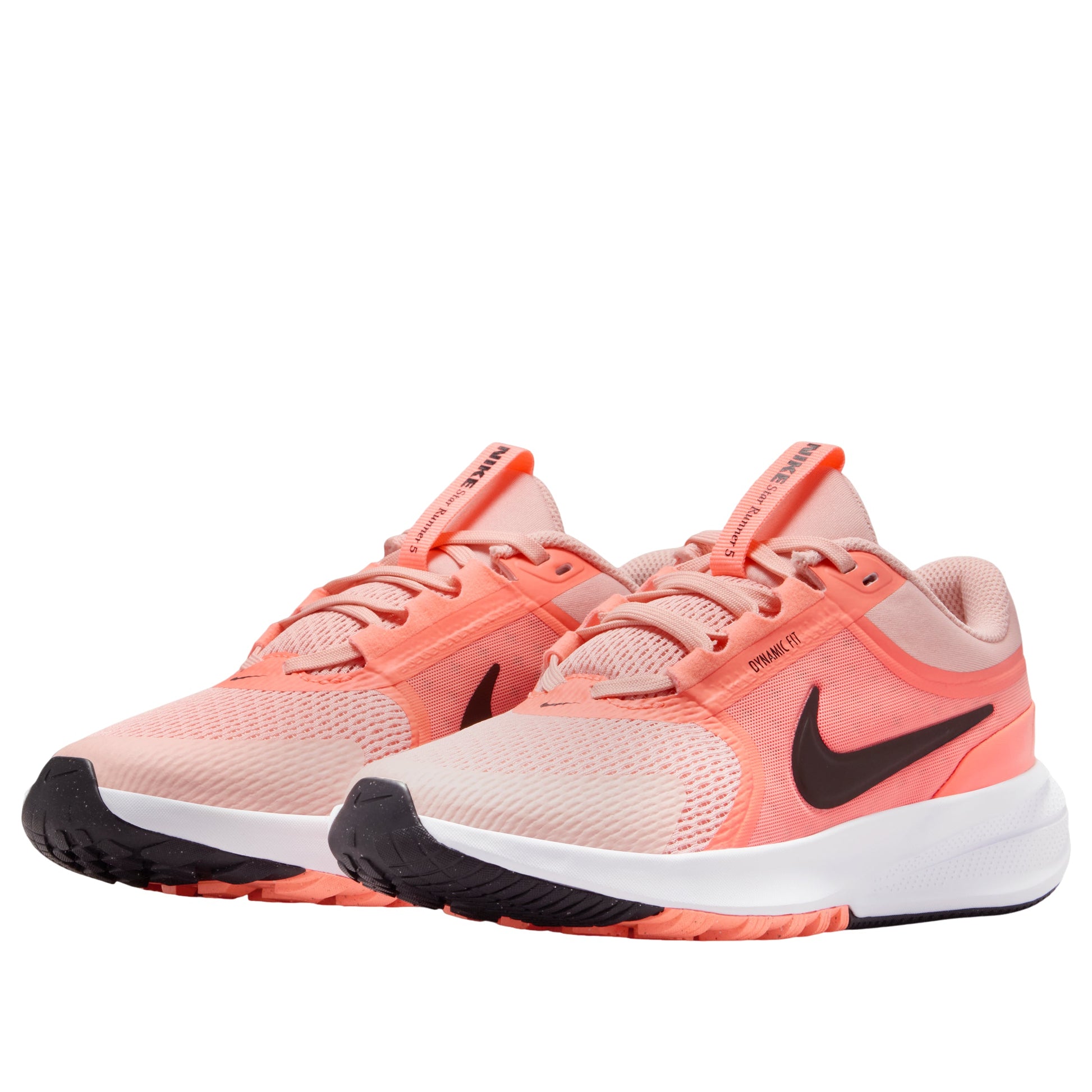(GS) Nike Star Runner 5 'Arctic Orange Atomic Pink' HF7004-800