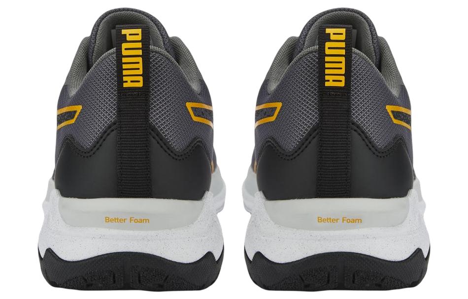 PUMA Better Foam Xterra 'Gray Yellow' 195165-20
