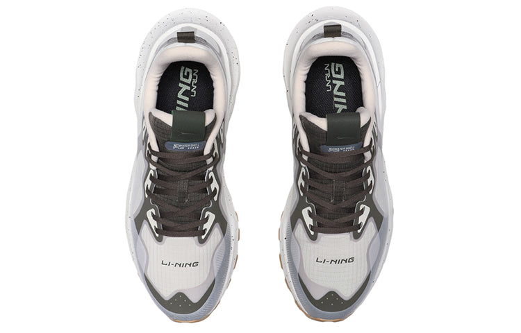 Li-Ning Protective Cloud 'Grey White' ARHQ143-1