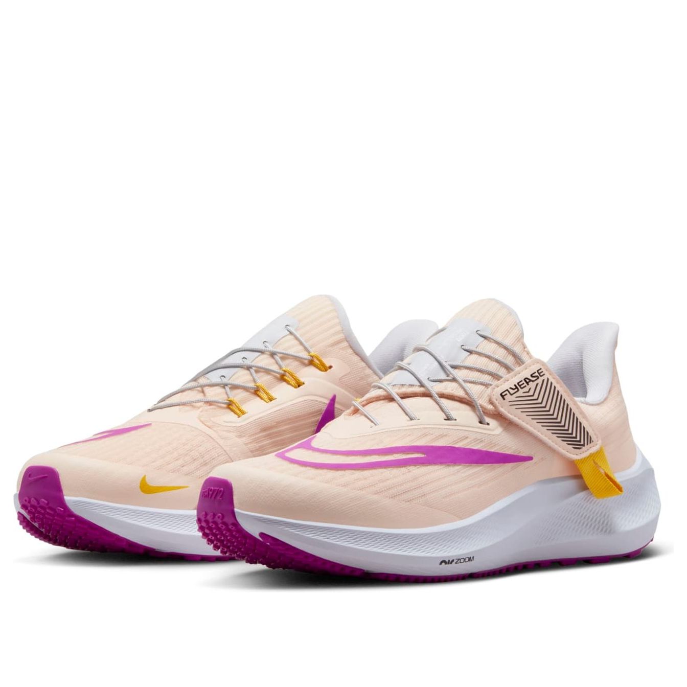 (WMNS) Nike Pegasus FlyEase 'Guava Ice Vivid Sulfur' DJ7383-800