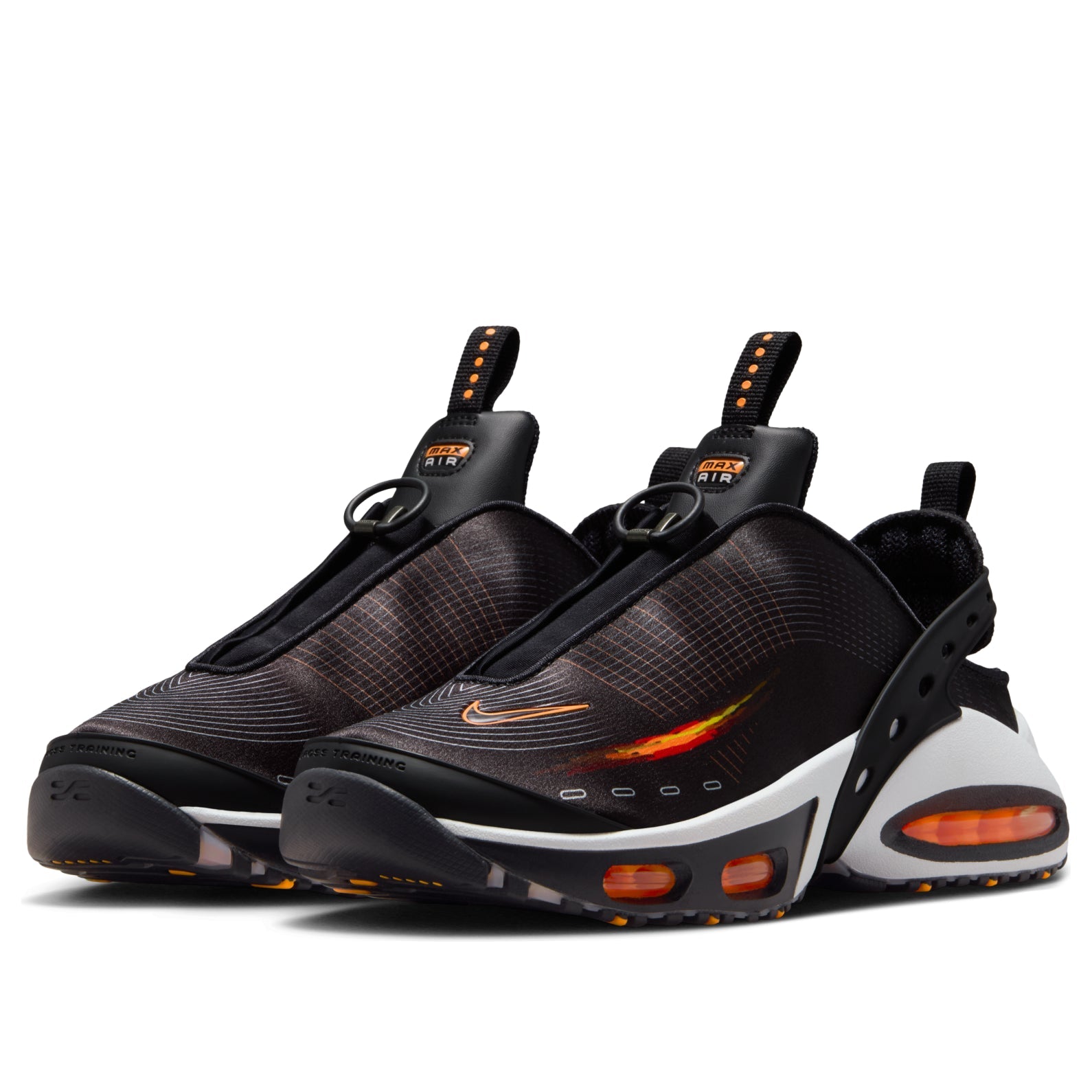 (WMNS) Nike Air Max Craze 'Black Bright Citrus' FZ2089-001