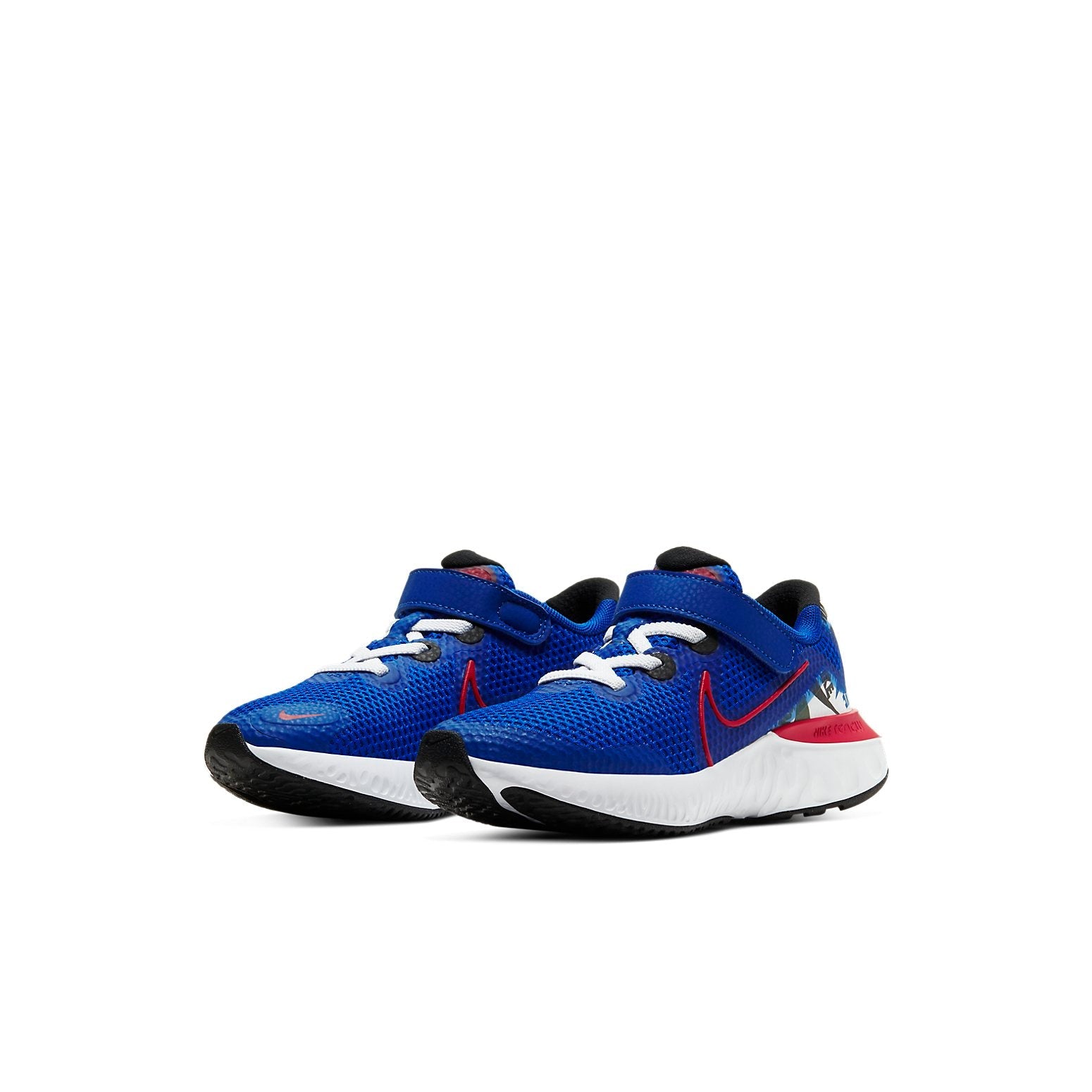 (PS) Nike Renew Run Red/Blue CW5813-400