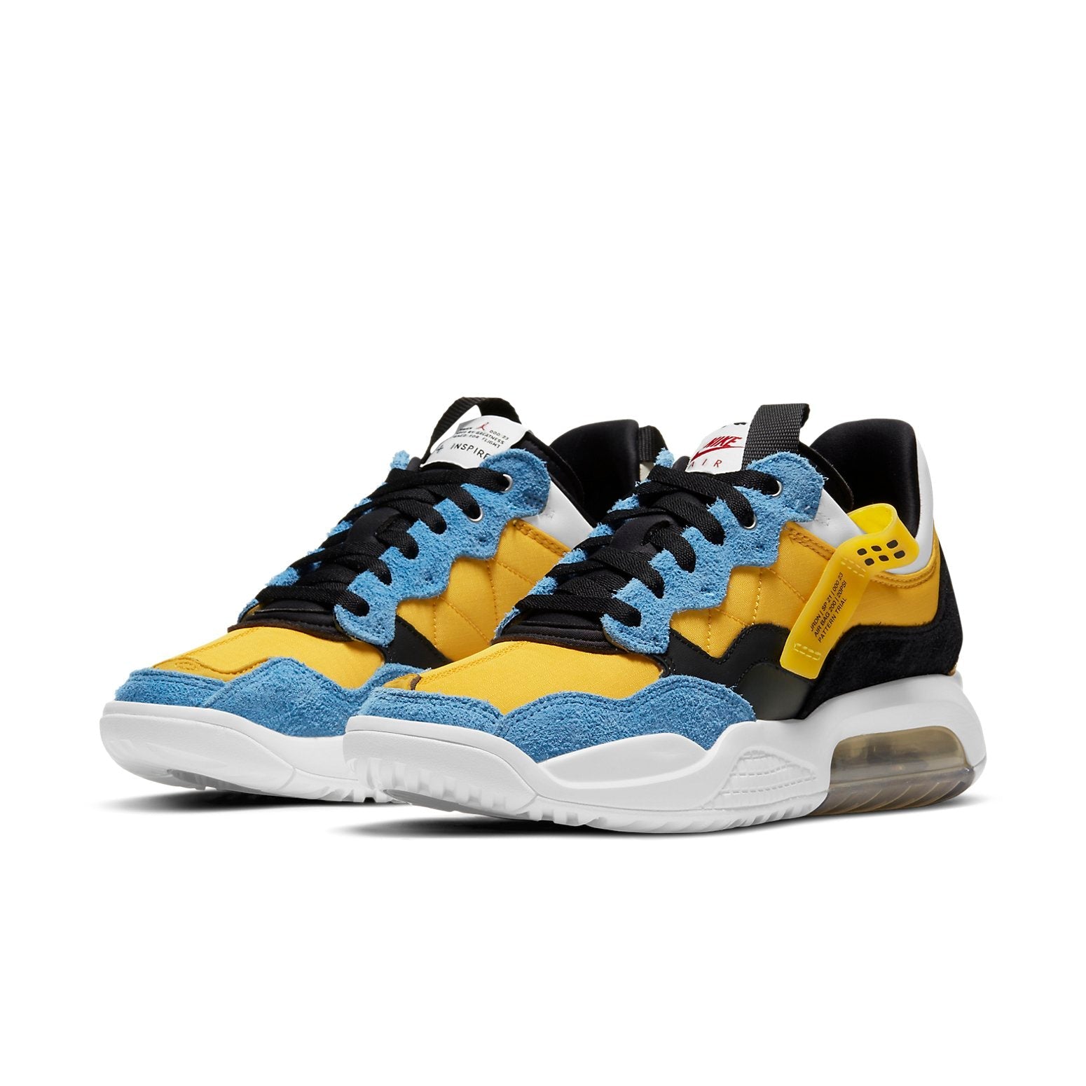 (WMNS) Air Jordan MA2 'University Gold' CW5992-700