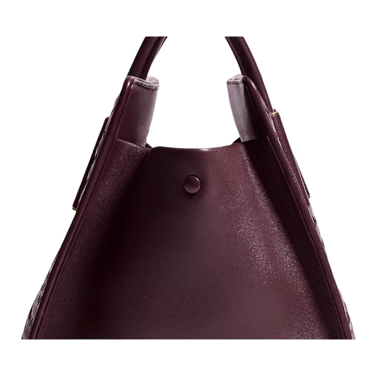 (WMNS) Bottega Veneta Small Barbara Tote 'Deep mahogany' 875932V5KD06149