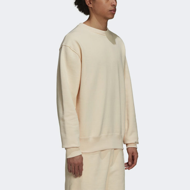 adidas x Pharrell Sports Basic Sweatshirt 'Beige Bone' H58310