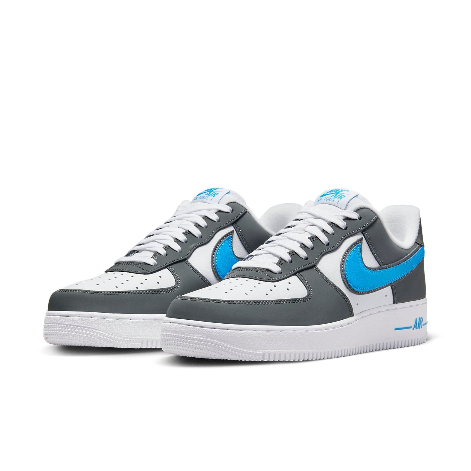 Nike Air Force 1 '07 'White Grey Photo Blue' FB3360-100