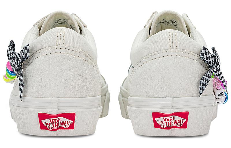 (WMNS) Vans Old Skool 'White Black' VN0A4BW2WC6