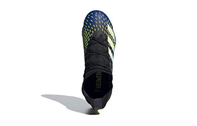 (PS) adidas Predator Freak.3 TF J 'Demonscale - Royal Blue Yellow' FY0624