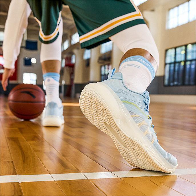 ANTA Basketball Series Sneakers 'Bubble Collection White Blue' 112121606S-7