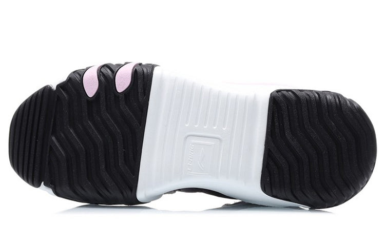 (WMNS) Li-Ning X-Claw Lite Low 'Black Grey' AGLQ124-2