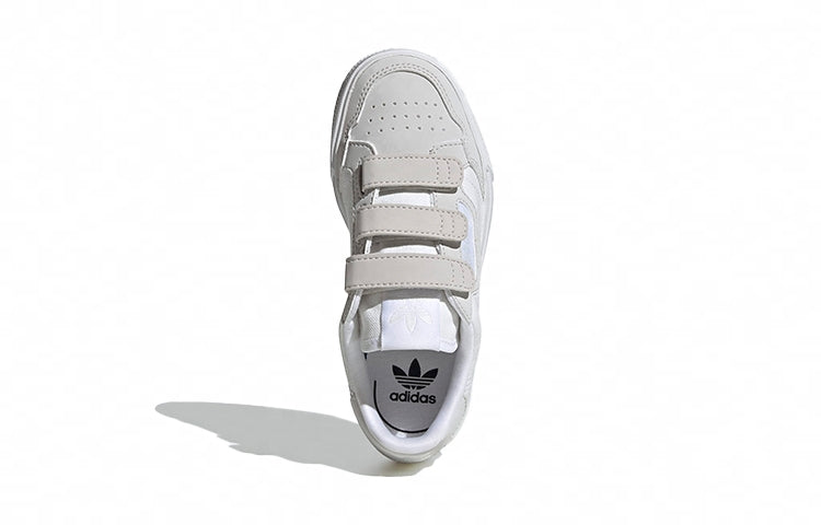 (PS) adidas Continental Vulc 'White Grey' EG9096