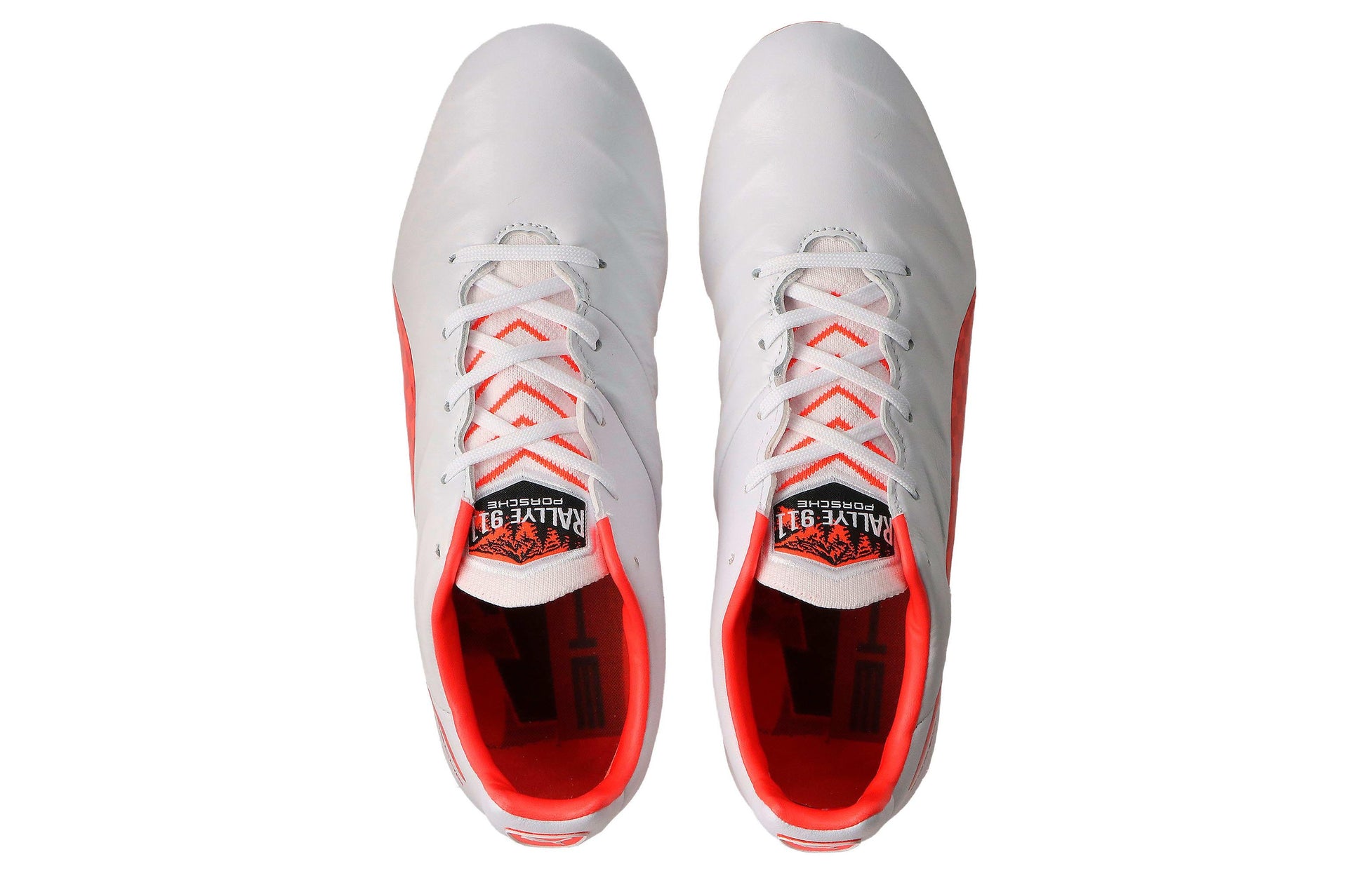 PUMA King Platinum 21 Rally FG 'White Orange' 107109-01
