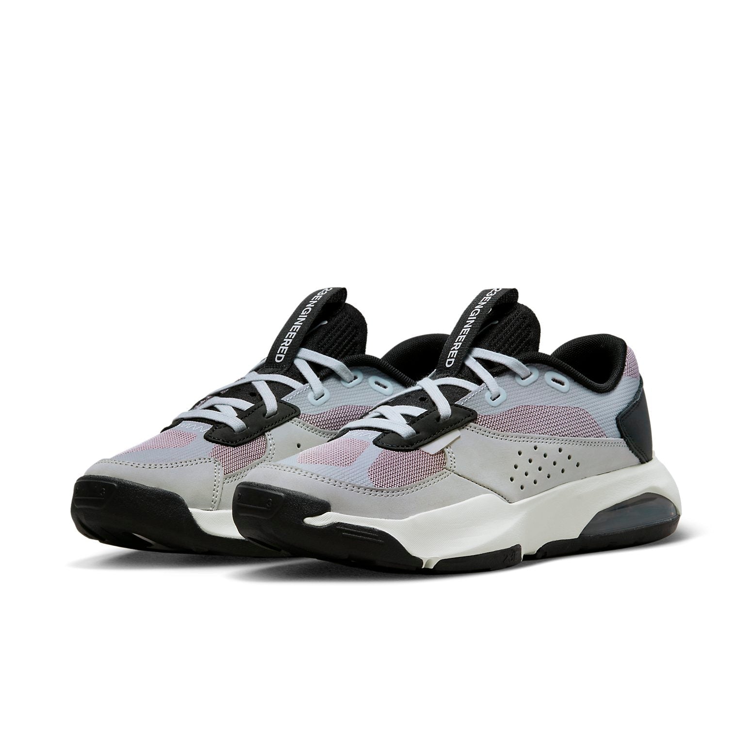 (WMNS) Air Jordan Air 200E 'Plum Fog Smoke Grey' DH7381-510