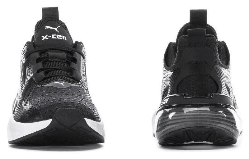 PUMA X-Cell Action 'Black White' 378301-07