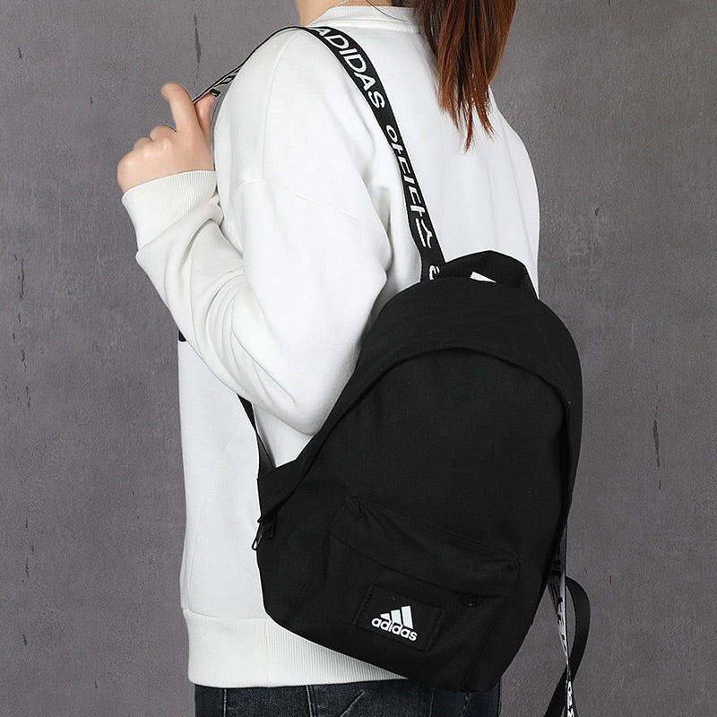 adidas Classic Sportswear Backpack 'Black' FK1599