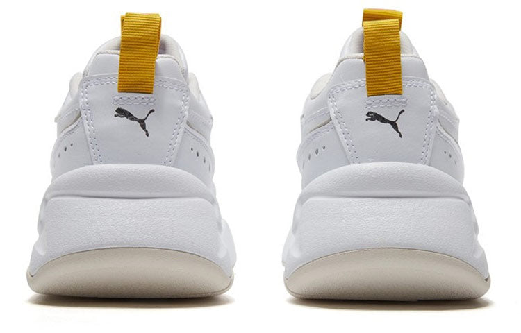 (WMNS) PUMA Nova 2 Low Top Running Shoes White 370957-02