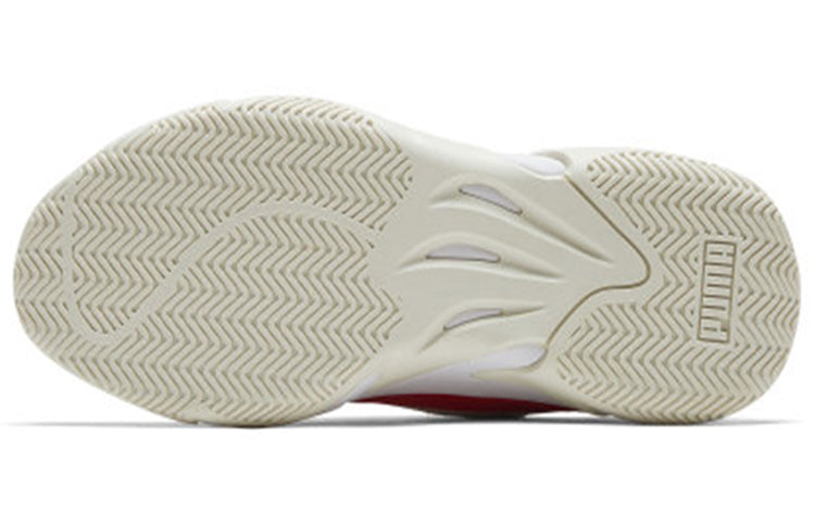 PUMA STORM STREET Trainers 'White Red' 369798-01