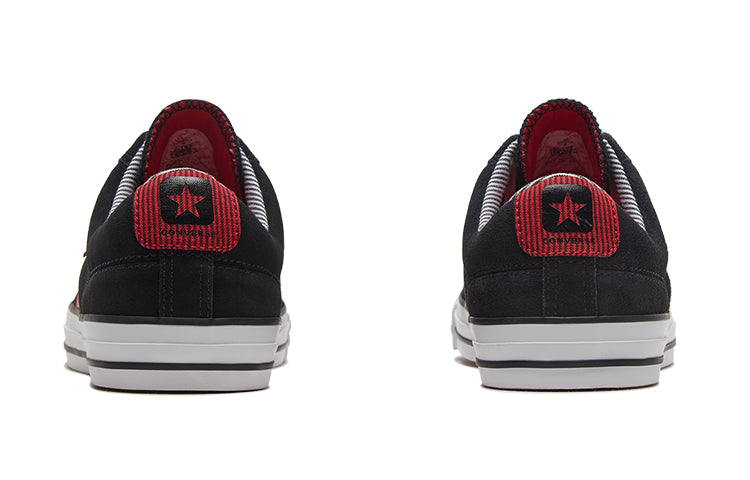 Converse Star Player Black/Red 168845C