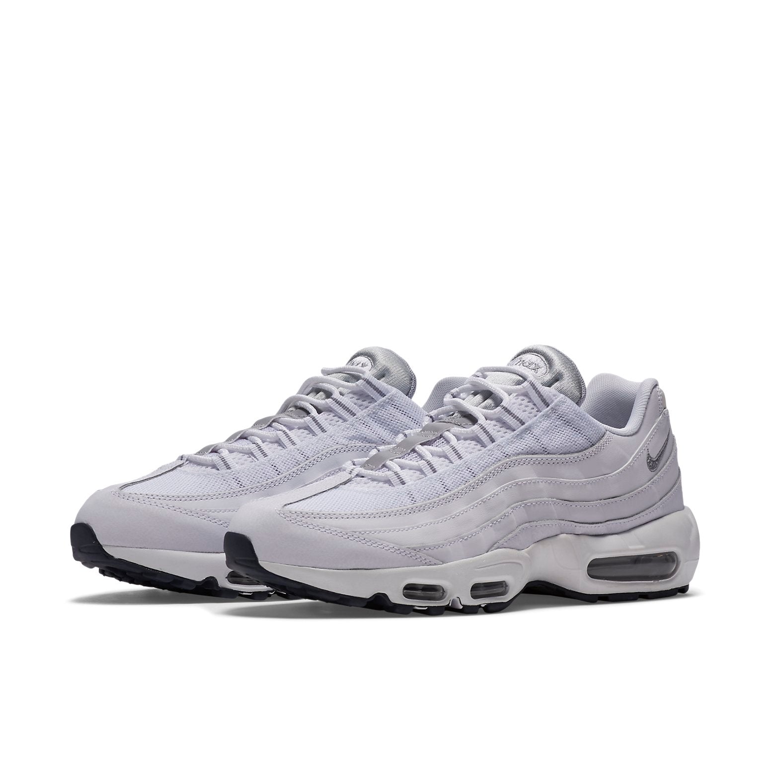 Nike Air Max 95 'white wolf grey-obsidian' 749766-111