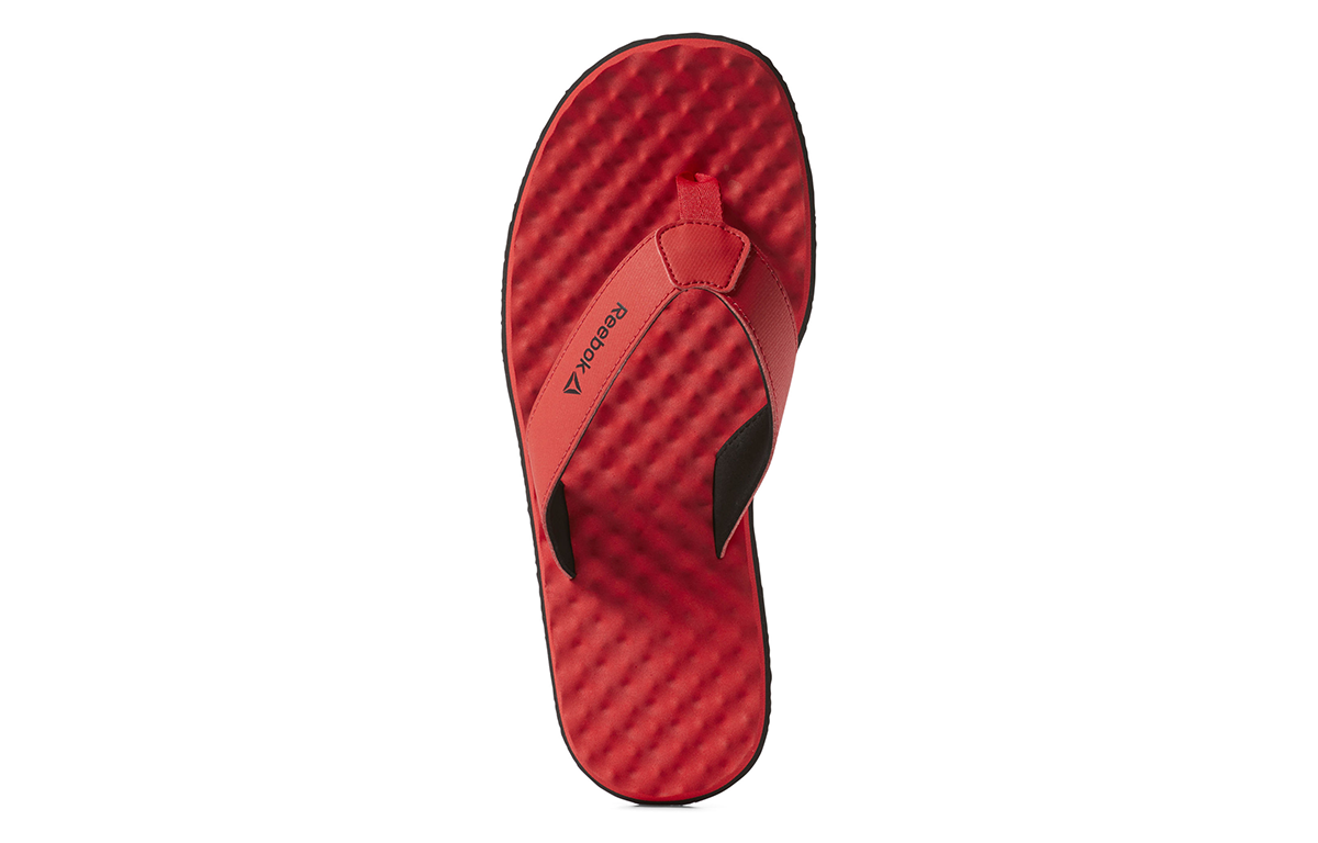 Reebok Misces Red Black Slippers 'Red Black' CN6488