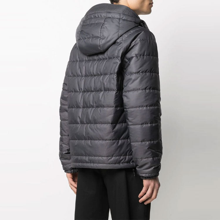 Off-White SS21 Detachable Logo Jacket Black OMEA277S21FAB0010601