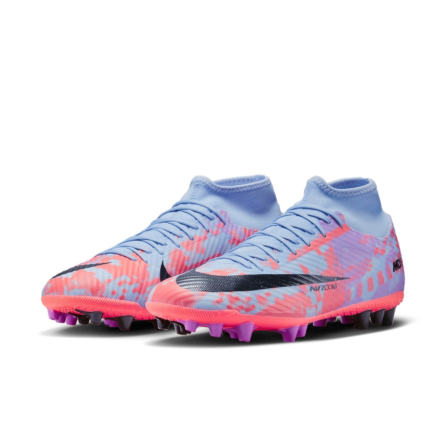 Nike Mercurial Superfly 9 Academy MDS AG 'Blue Pink' DV2423-405