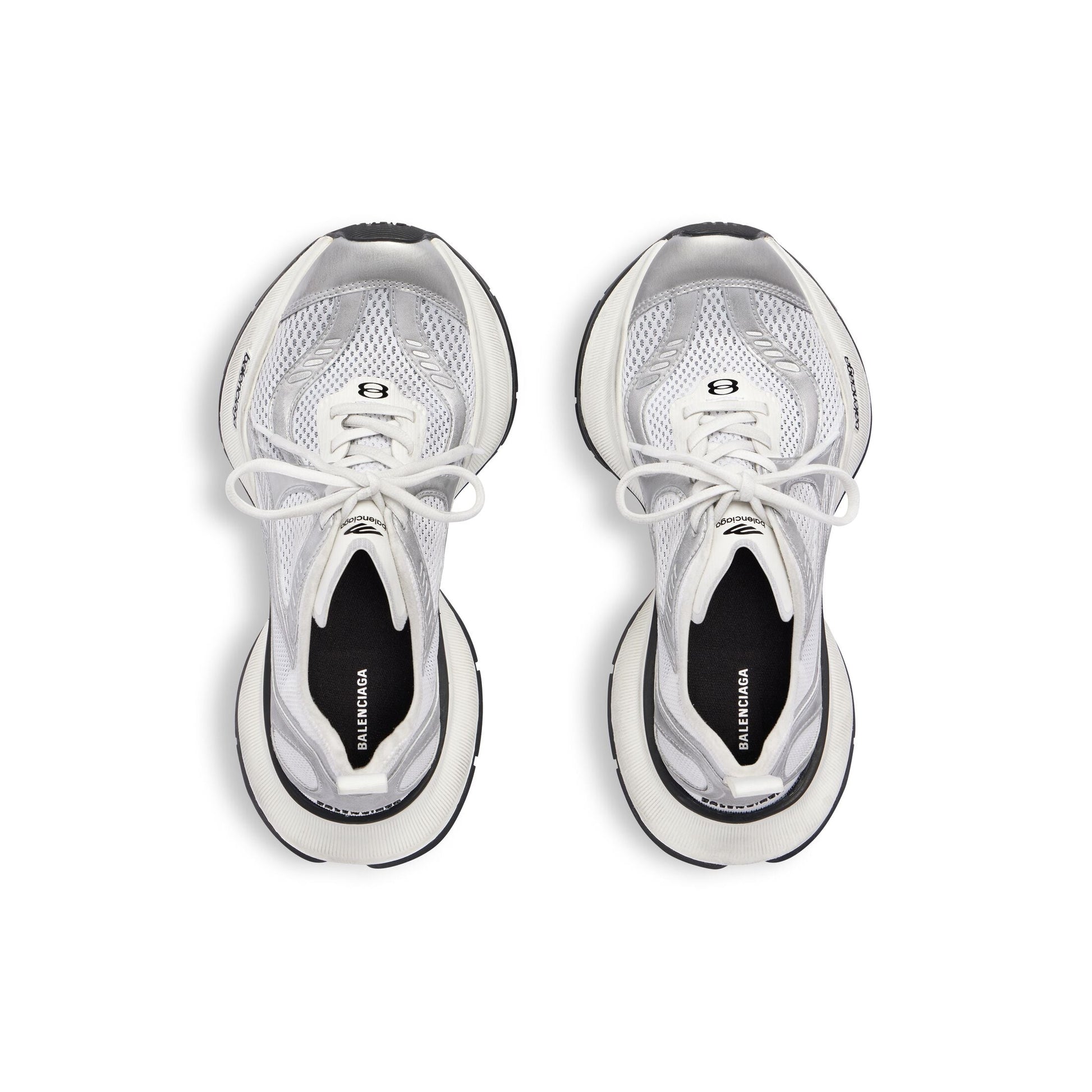 Balenciaga Circuit Sneaker 'White Silver' 793945WFLGY9100