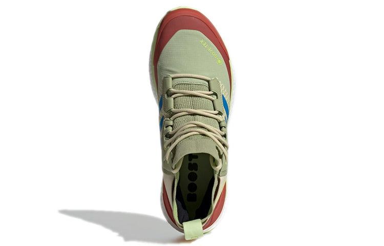 adidas Terrex Free Hiker GTX 'Magic Lime Blue Rush' GW8696
