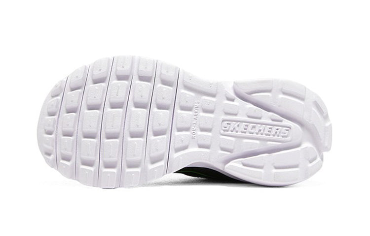 (PS) Skechers Razor Flex 'Black Solar Green' 403779N-BKLM