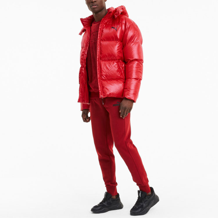 PUMA Volume Down Jacket 'Red Black' 585408-11