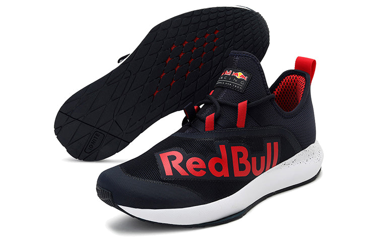 PUMA Red Bull Racing Evo Cat II Ignite 'Black White Red' 339811-01