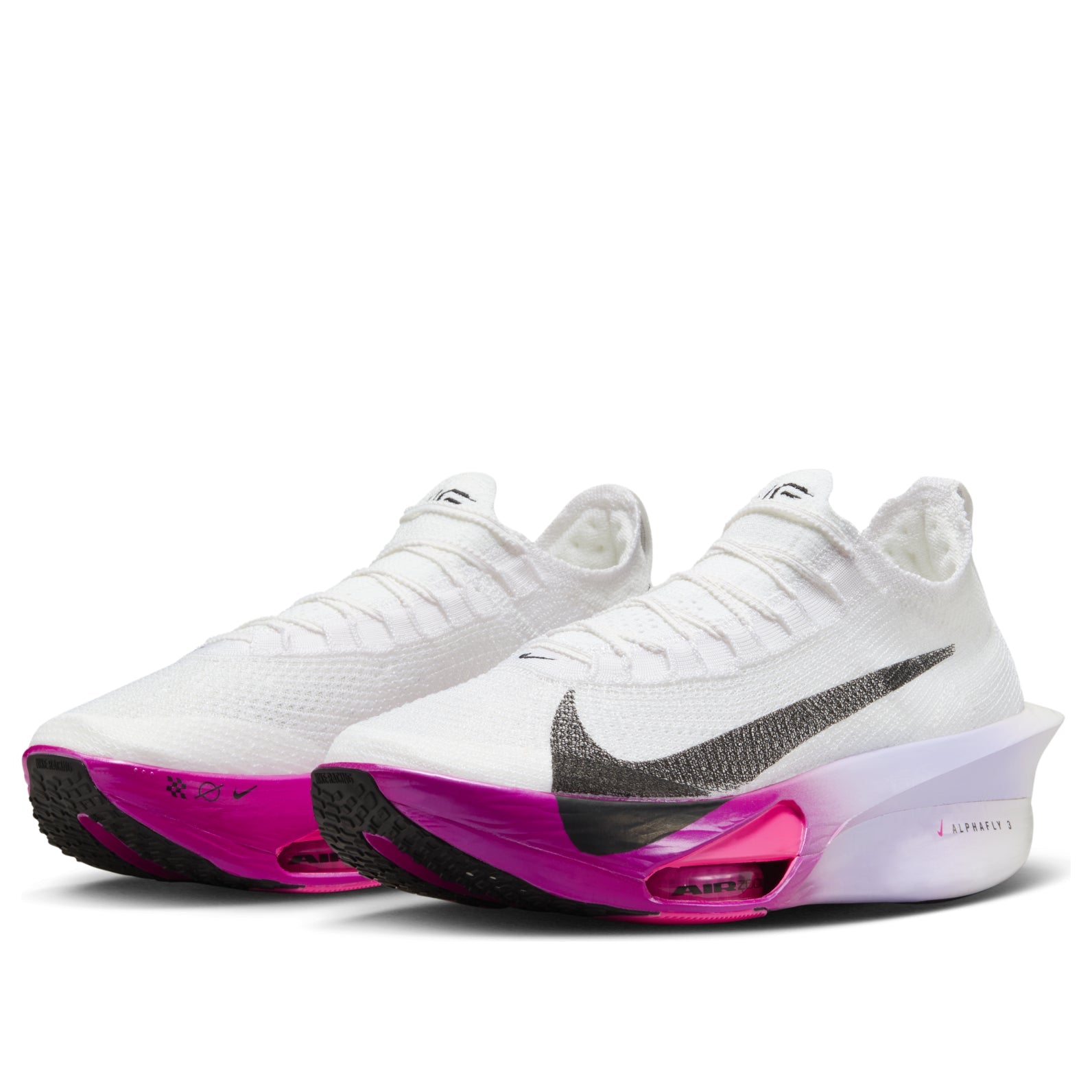 Nike Air Zoom Alphafly NEXT% 3 'White Purple Agate' FD8311-100