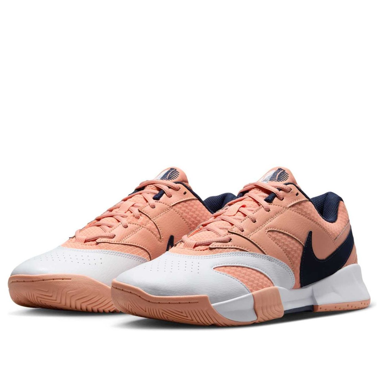 Nike Court Lite 4 'Apricot Agate Obsidian' FD6574-800