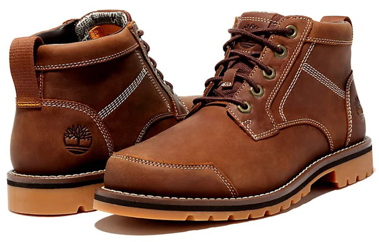 Timberland Larchmont II Chukka Boots 'Rust Full Grain' A2NFPF13