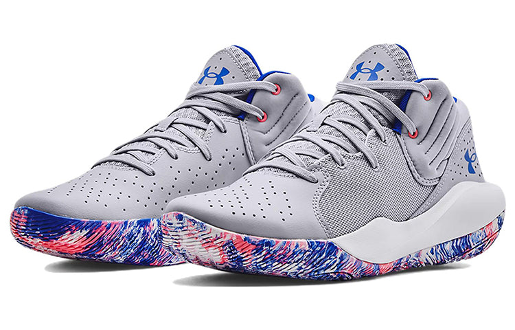 Under Armour Jet 21 'Grey Royal Blue' 3024260-109