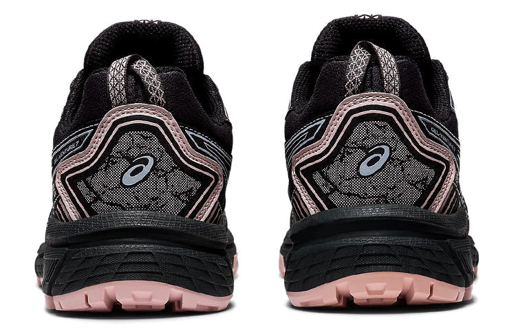 (WMNS) ASICS Gel-Venture 7 Wide 'Graphite Grey Pink' 1012B041-021