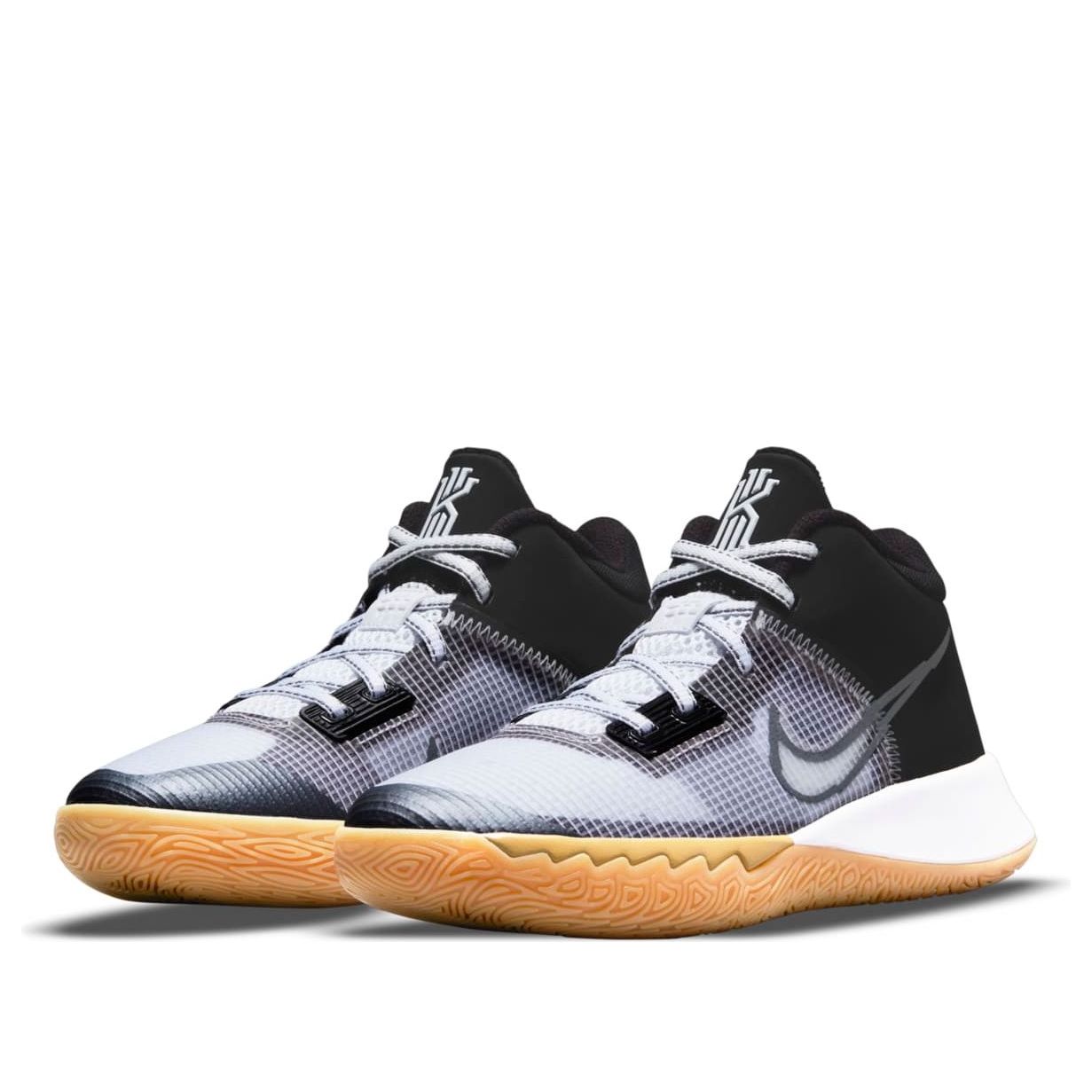 (GS) Nike Kyrie Flytrap 4 Black/Grey CT5537-006