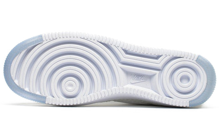 Nike Air Force 1 Ultra Flyknit Low 'White Ice' 817419-100
