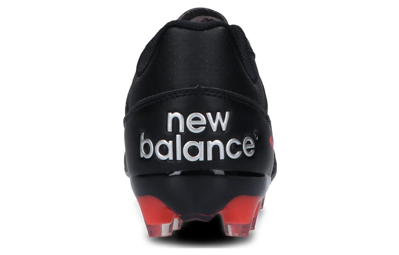 New Balance 442 Team HG BK2 Soccer Shoes 'Black Red White' MS42HBK2