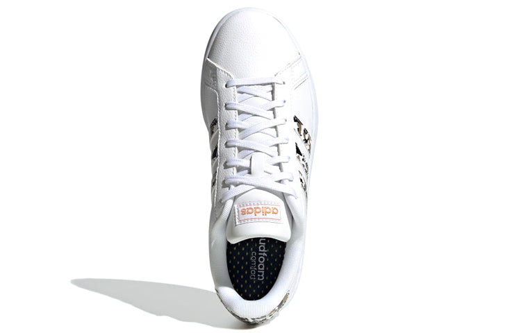 (WMNS) adidas neo Grand Court 'White' FX7806