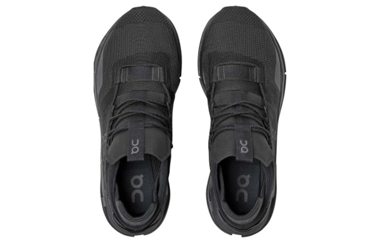 (WMNS) On Running Cloudnova 'Black Eclipse'  26.99814