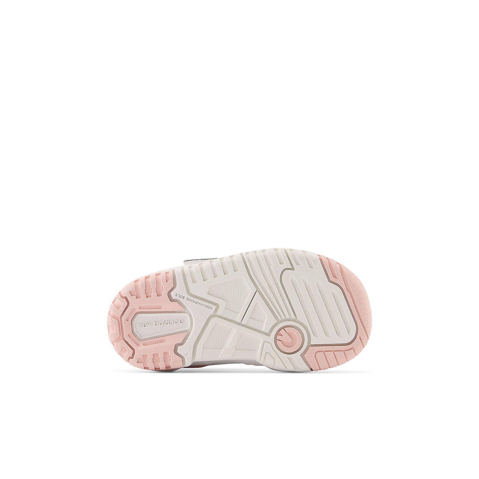 (TD) New Balance 550 Bungee Lace 'White Pink Haze' IHB550CD