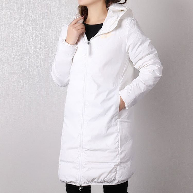 (WMNS) Nike Windrunner Down Fill Rev Parka 'Pink White' 939441-100