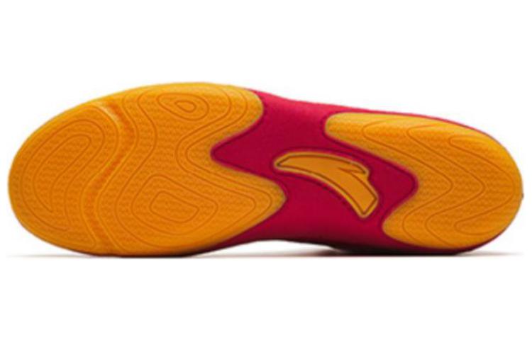 ANTA High Top Wrestling Shoes 'Red Yellow' 41131306-1