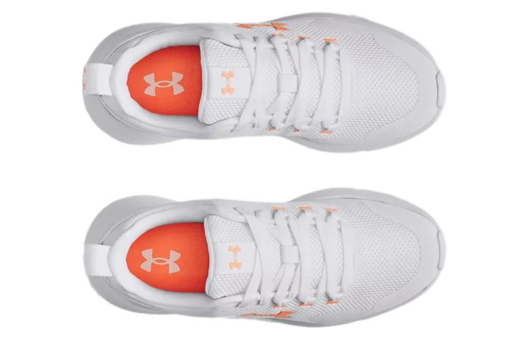 (WMNS) Under Armour Essential 'White Orange Tropic' 3022955-115